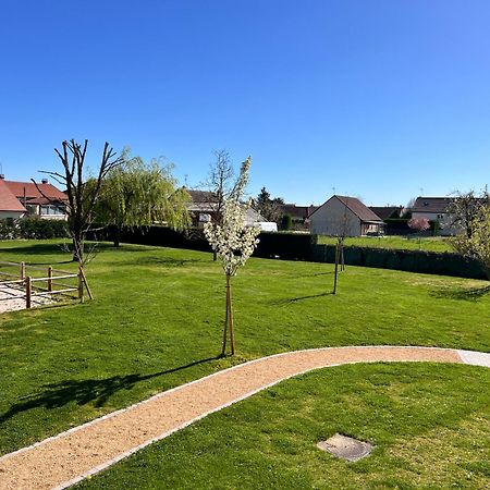Auberge La Musardiere Chagny  Eksteriør billede