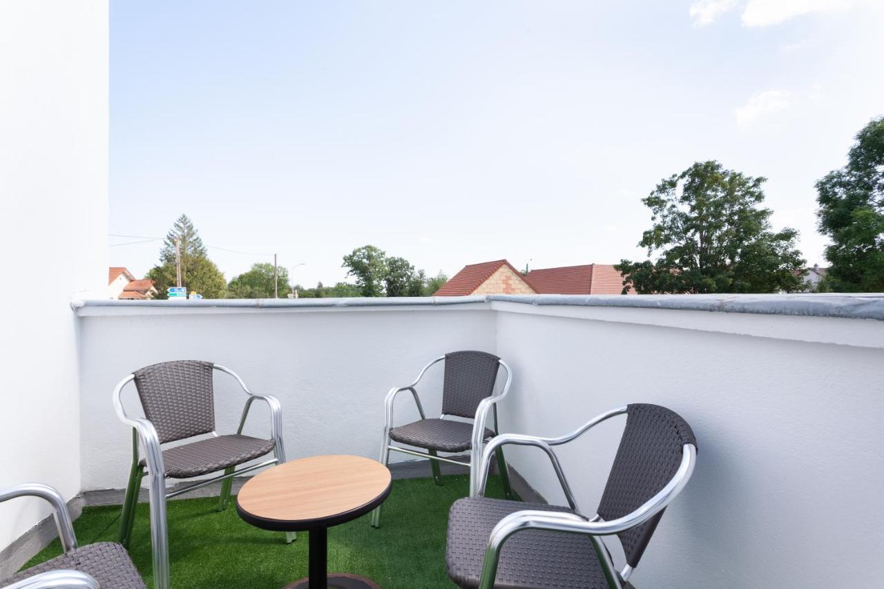 Auberge La Musardiere Chagny  Eksteriør billede