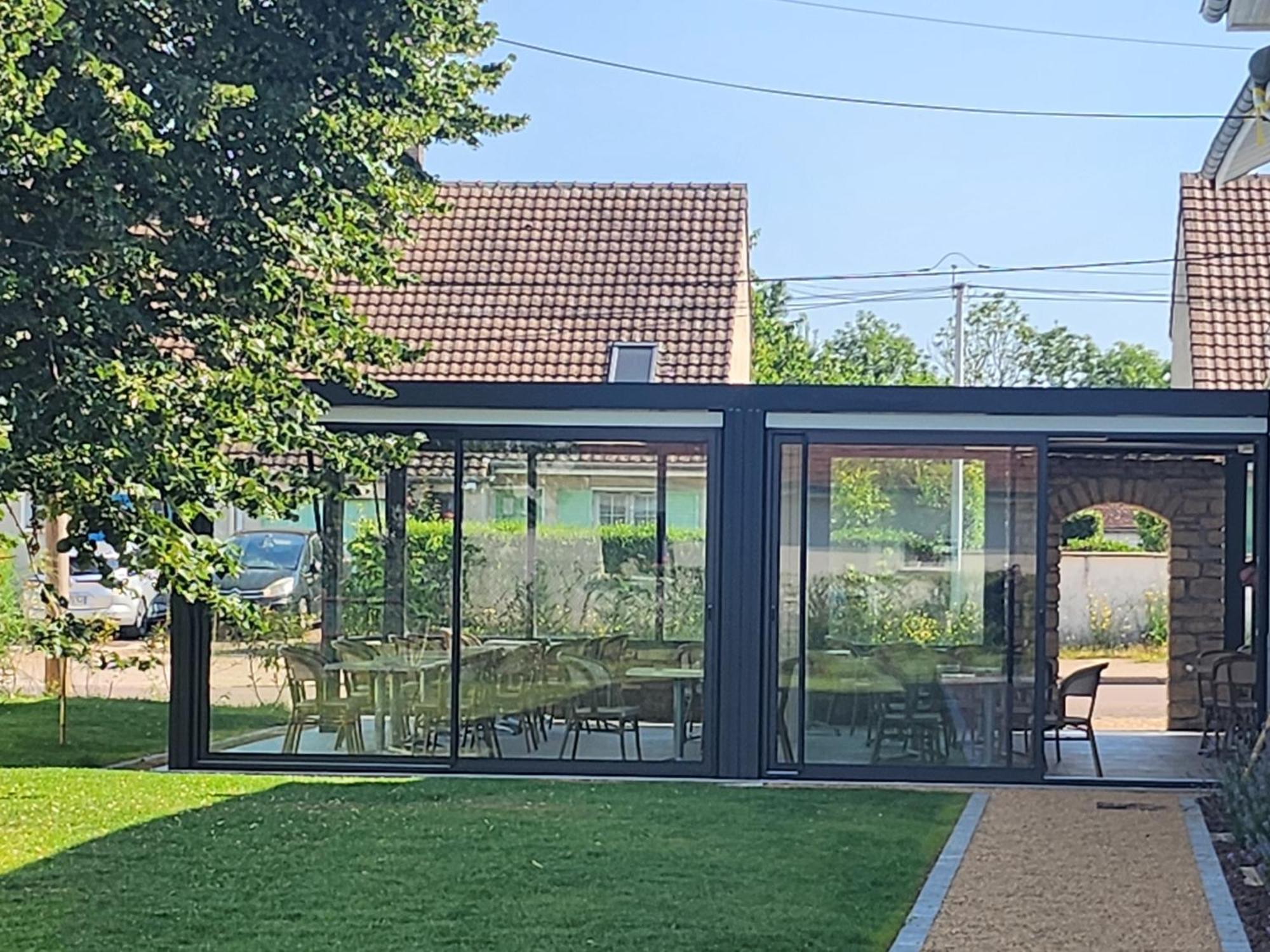 Auberge La Musardiere Chagny  Eksteriør billede